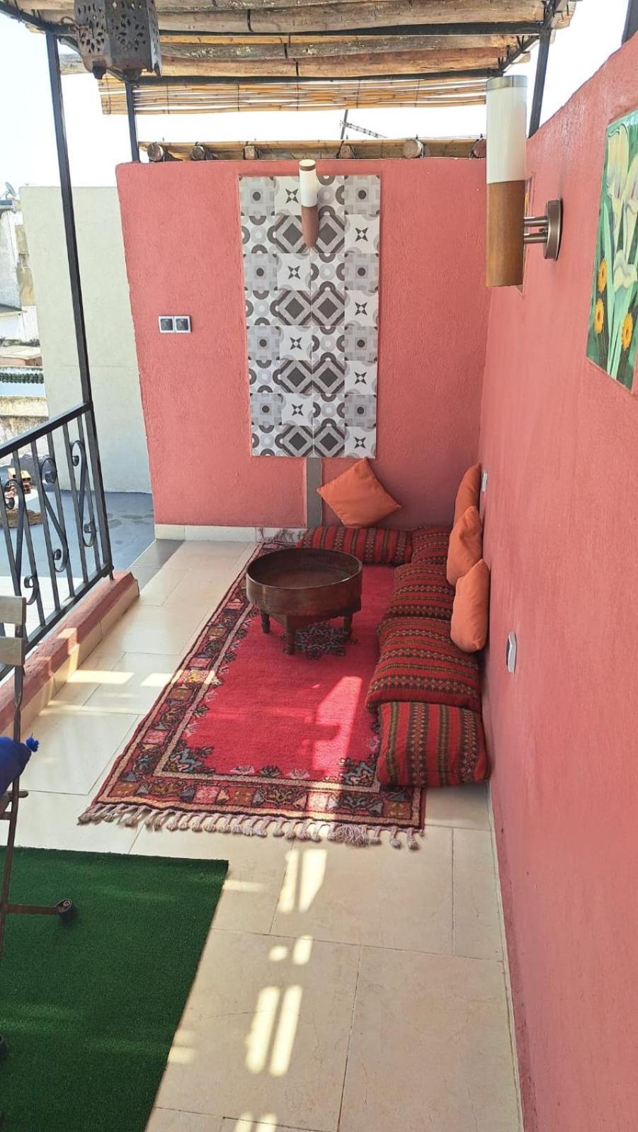 Dar Si Hmed Hotel Rabat Exterior photo