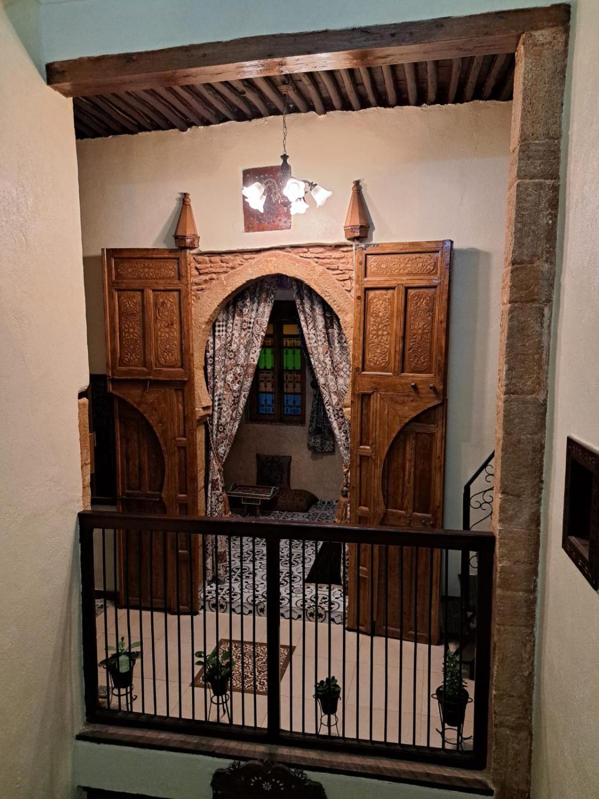 Dar Si Hmed Hotel Rabat Exterior photo