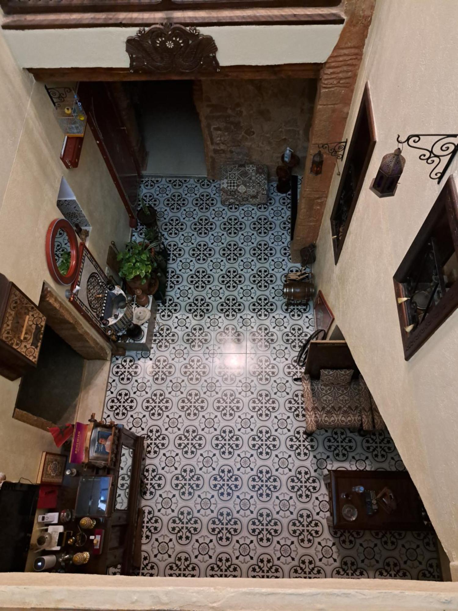 Dar Si Hmed Hotel Rabat Exterior photo