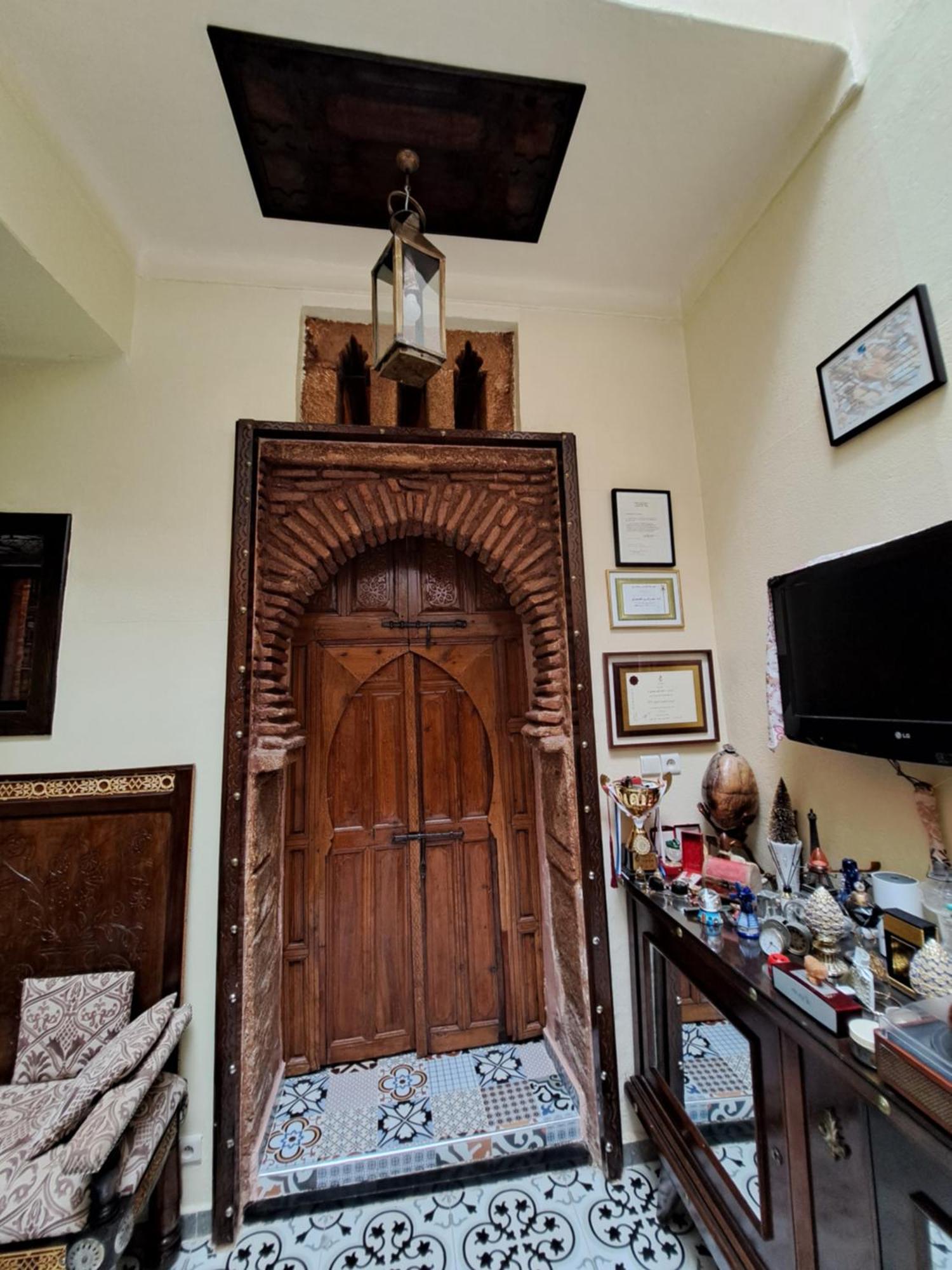 Dar Si Hmed Hotel Rabat Exterior photo